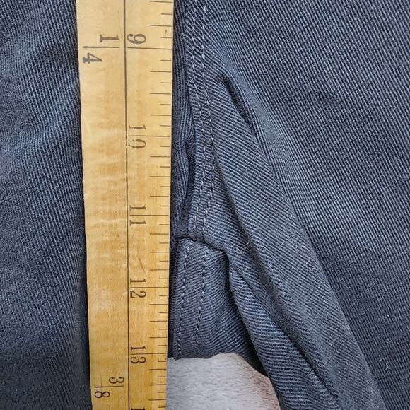 Gloria Vanderbilt Amanda Capri Pants Womens 12P Black NWT Slimming Panel Stretch - Picture 11 of 11